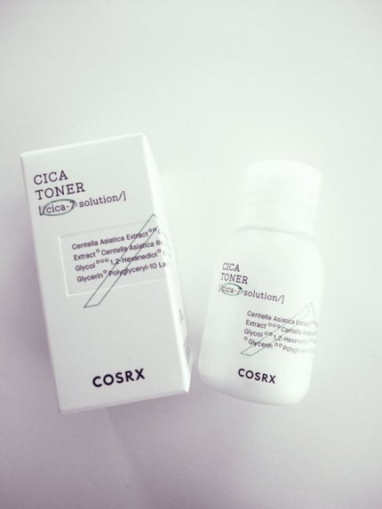 ピュアフィットシカトナー /COSRX/化粧水を使ったクチコミ(1枚目)