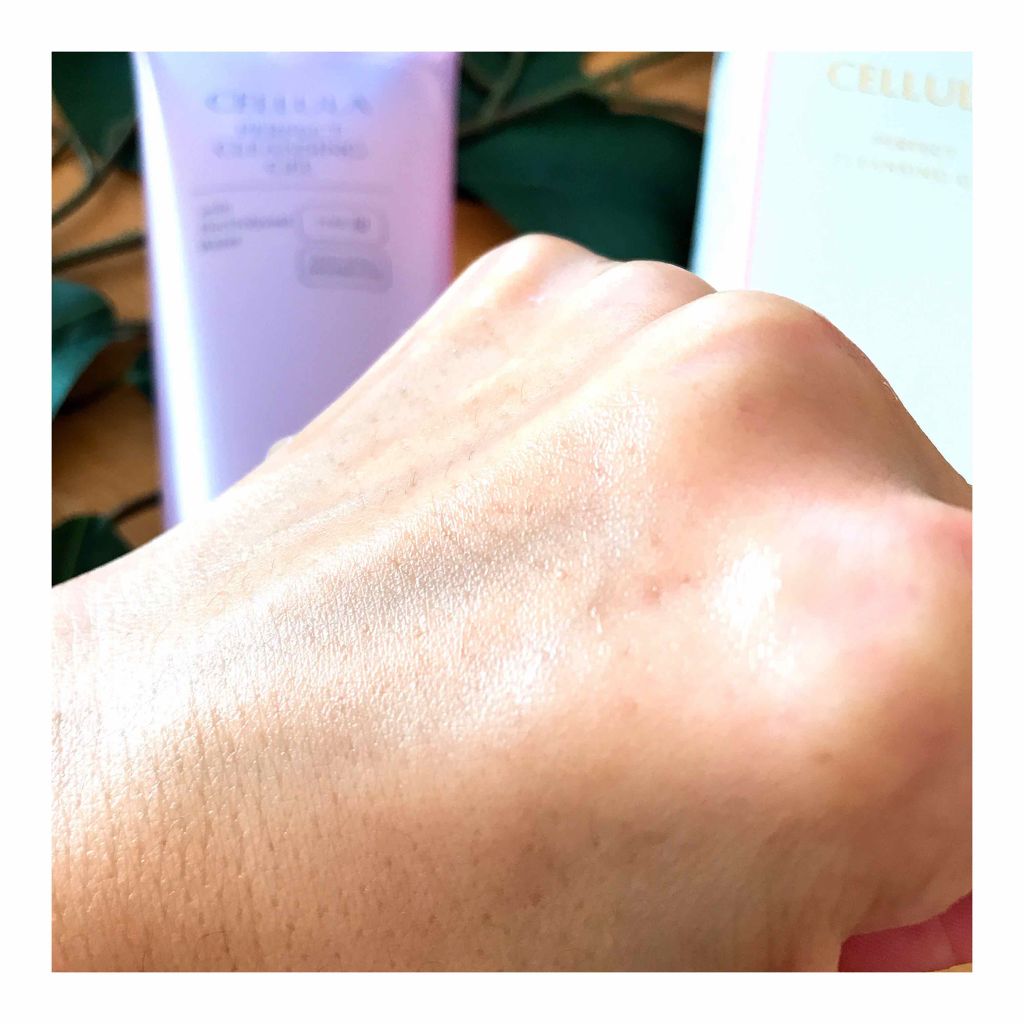 チェルラー パーフェクト クレンジングジェル/CELLULA/クレンジングジェルを使ったクチコミ(3枚目)