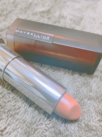 カラーセンセーショナル リップスティック N/MAYBELLINE NEW YORK/口紅を使ったクチコミ(1枚目)