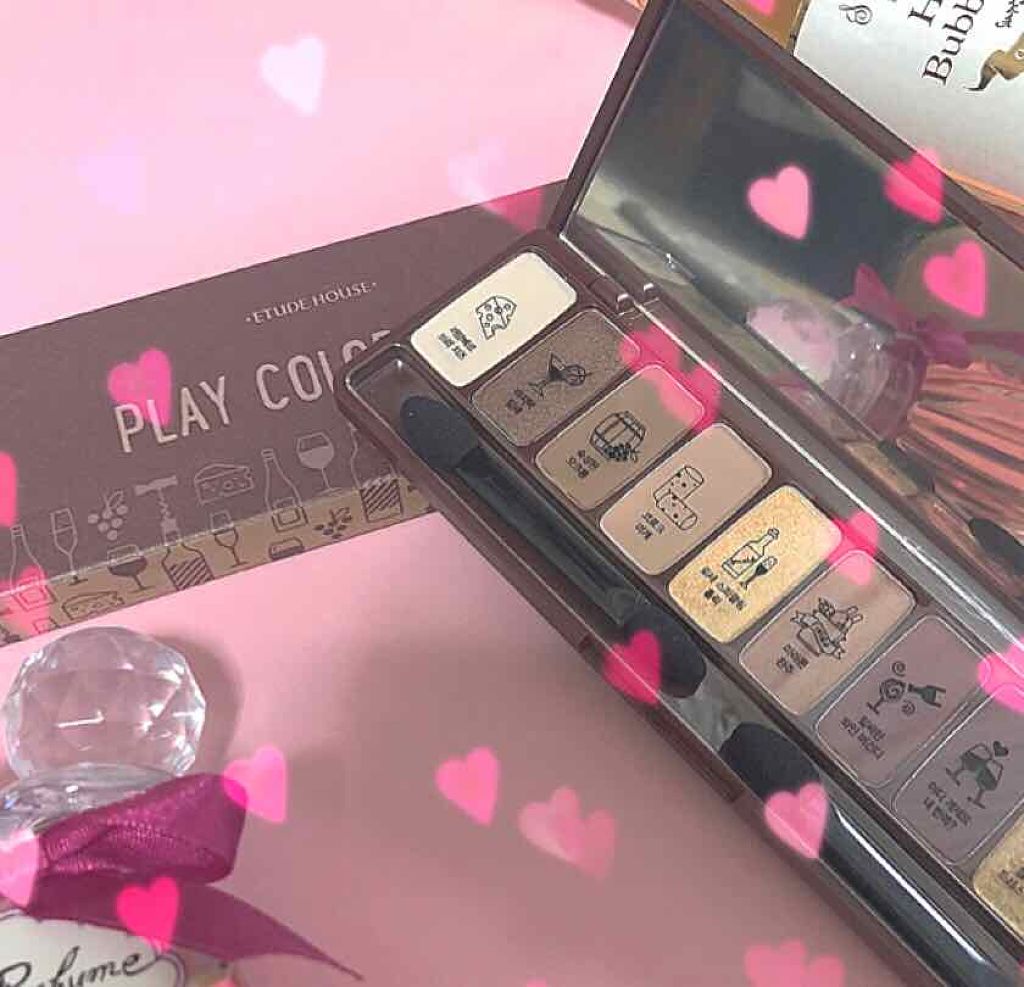 プレイカラー アイシャドウ/ETUDE/アイシャドウパレットを使ったクチコミ（1枚目）