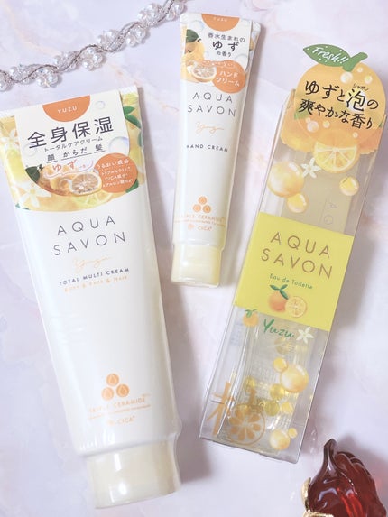 ゆずの香り オードトワレ/アクアシャボン/香水(レディース)を使ったクチコミ(4枚目)