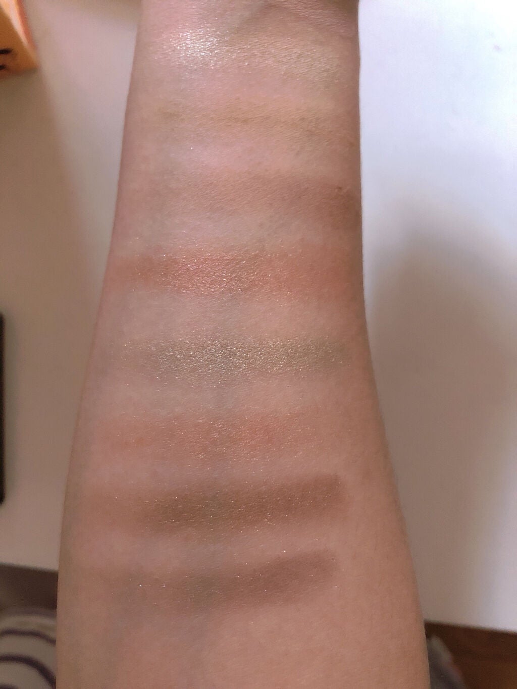 GENE TOKYO ムードアイシャドウパレット/DAISO/アイシャドウパレットを使ったクチコミ(2枚目)