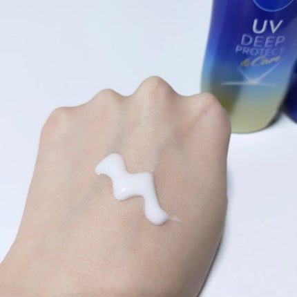 ニベアUV ディープ プロテクト&ケア ジェル/ニベア/日焼け止めジェルを使ったクチコミ(5枚目)