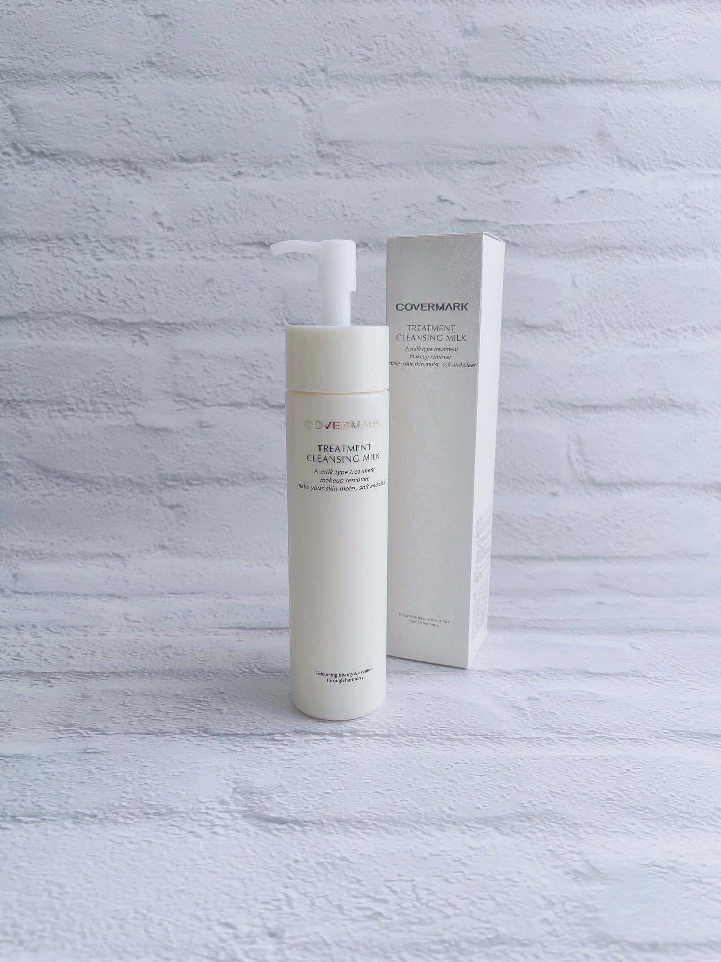 トリートメント クレンジング ミルク/COVERMARK/ミルククレンジングを使ったクチコミ(2枚目)