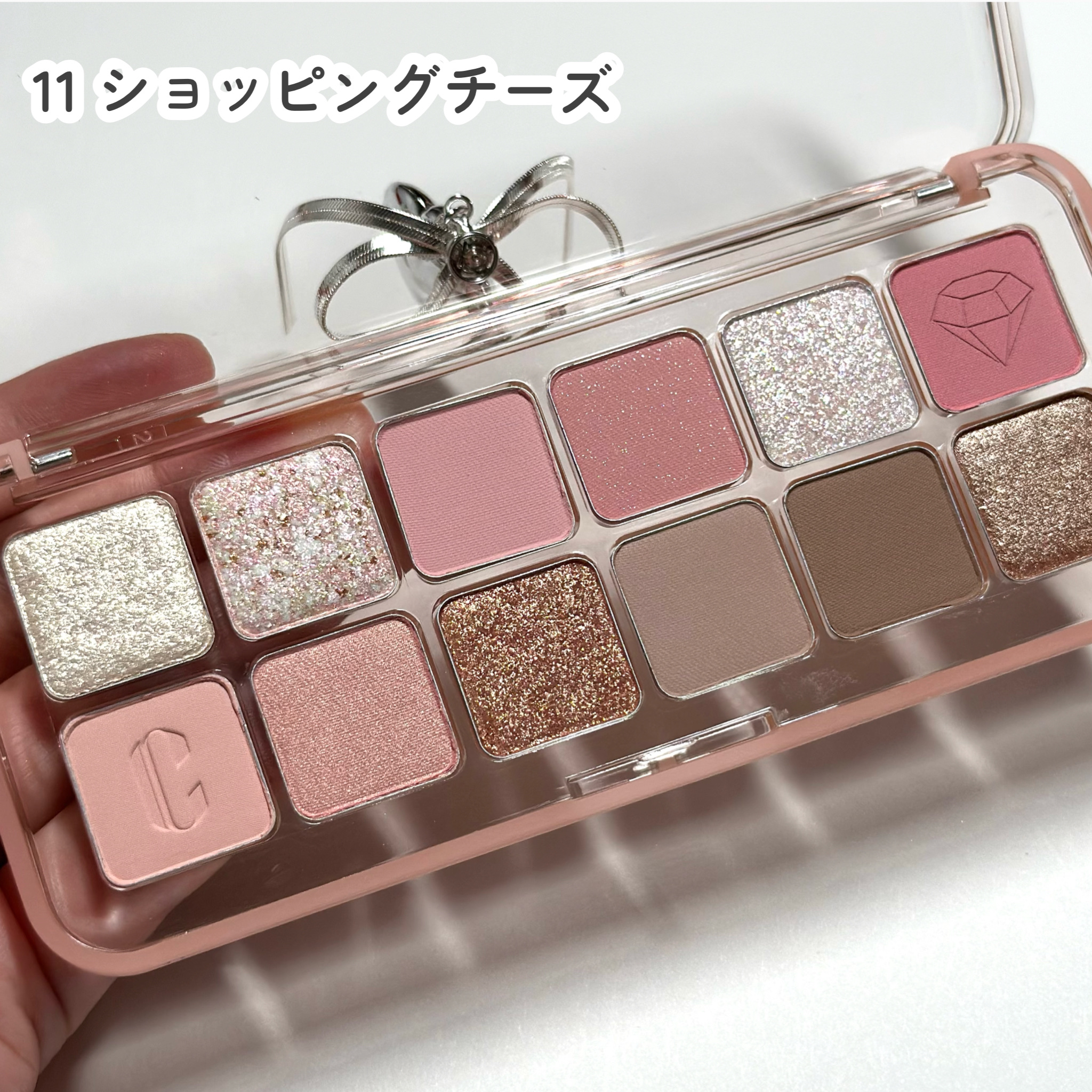 プロ アイ パレット エアー/CLIO/アイシャドウパレットを使ったクチコミ（3枚目）