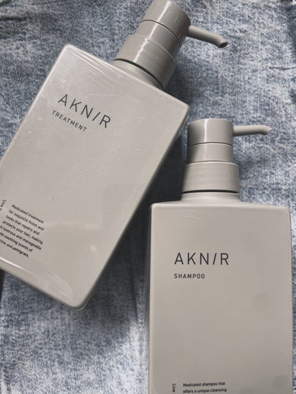薬用ヘアシャンプー&トリートメント/AKNIR/市販シャンプーを使ったクチコミ(1枚目)