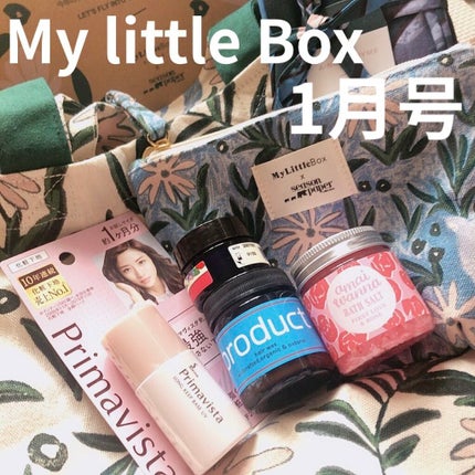 My Little Box/My Little Box/その他キットセットを使ったクチコミ(1枚目)