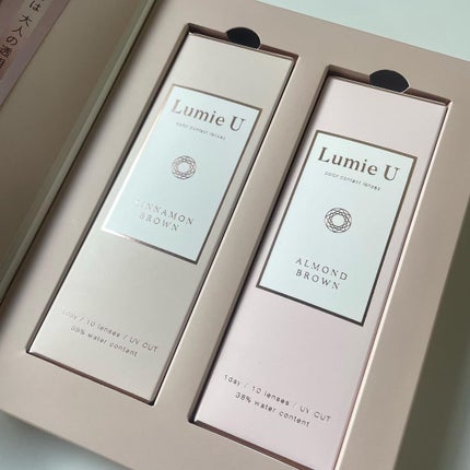 Lumie U 1day/Lumie U/ワンデー(1DAY)カラコンを使ったクチコミ(5枚目)