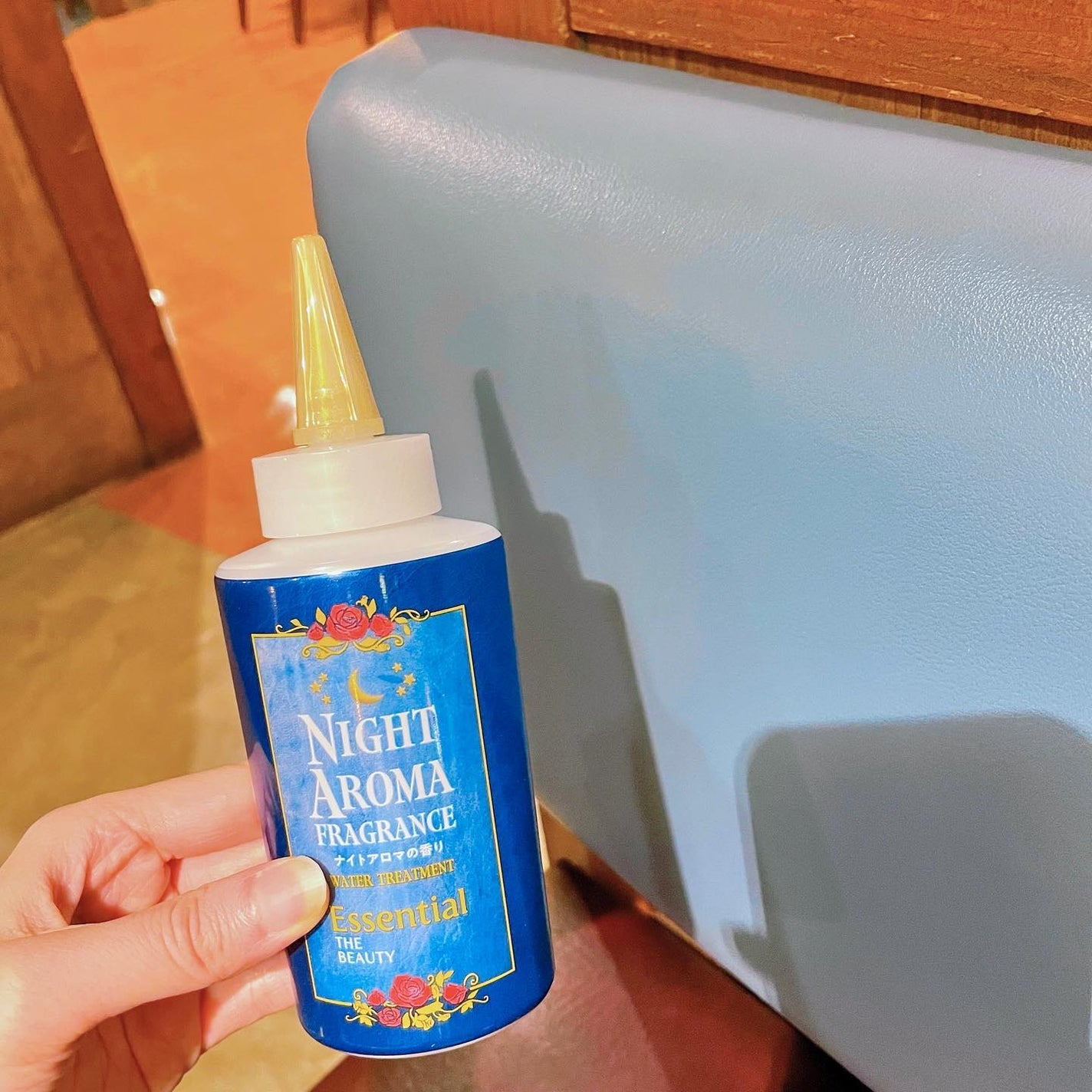 ザビューティー 髪のキメ美容ウォータートリートメント ナイトアロマの香り/エッセンシャル/ヘアオイルを使ったクチコミ(2枚目)
