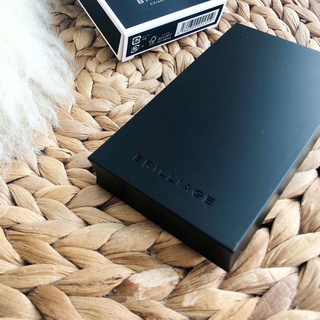 コンフィデントタッチ ソフトフォーカススキン ライトベージュ20/ブリリアージュ/パウダーファンデーションを使ったクチコミ（2枚目）