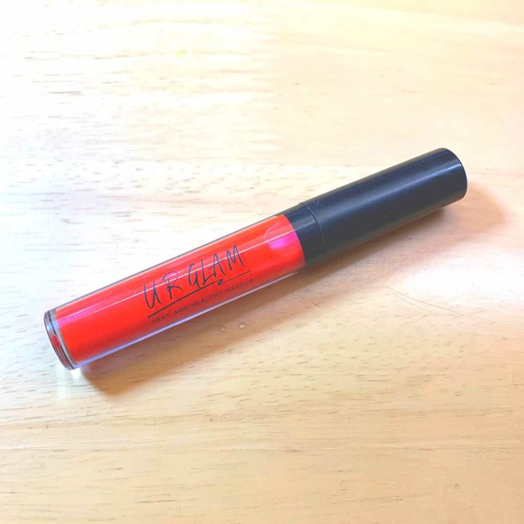 UR GLAM SHEER LIP GLOSS/U R GLAM/リップグロスを使ったクチコミ(1枚目)