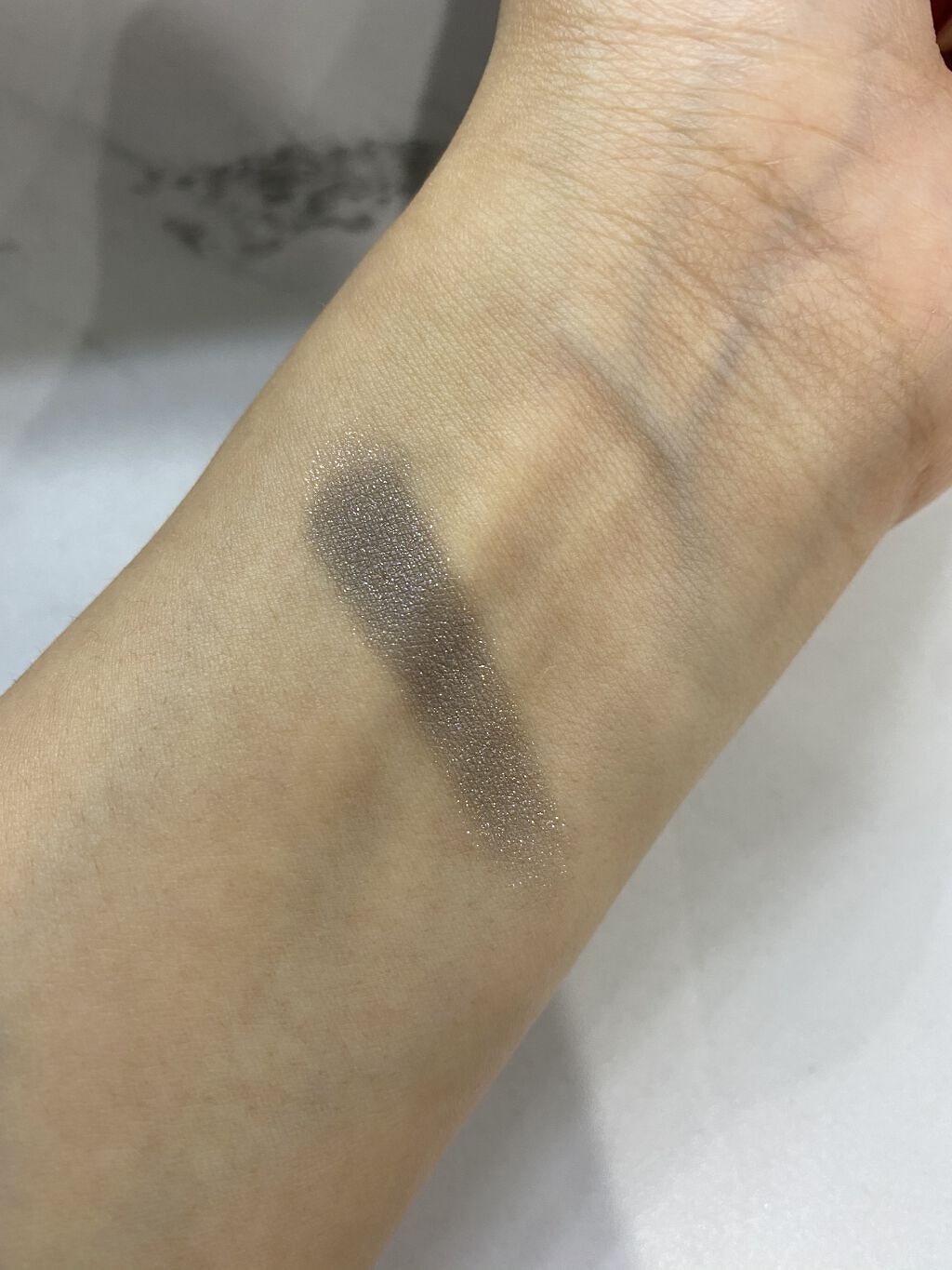 トーン タッチ アイズ/SUQQU/単色アイシャドウを使ったクチコミ（3枚目）