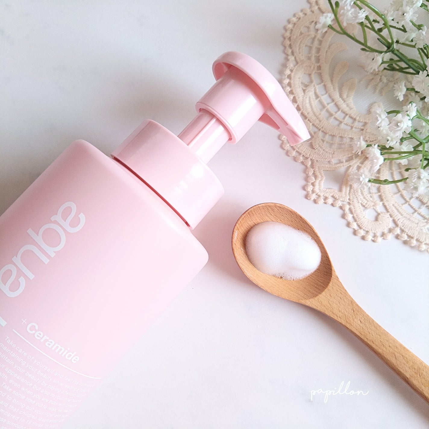 クリアバブルローション セラミド/aqua bank/化粧水を使ったクチコミ(3枚目)