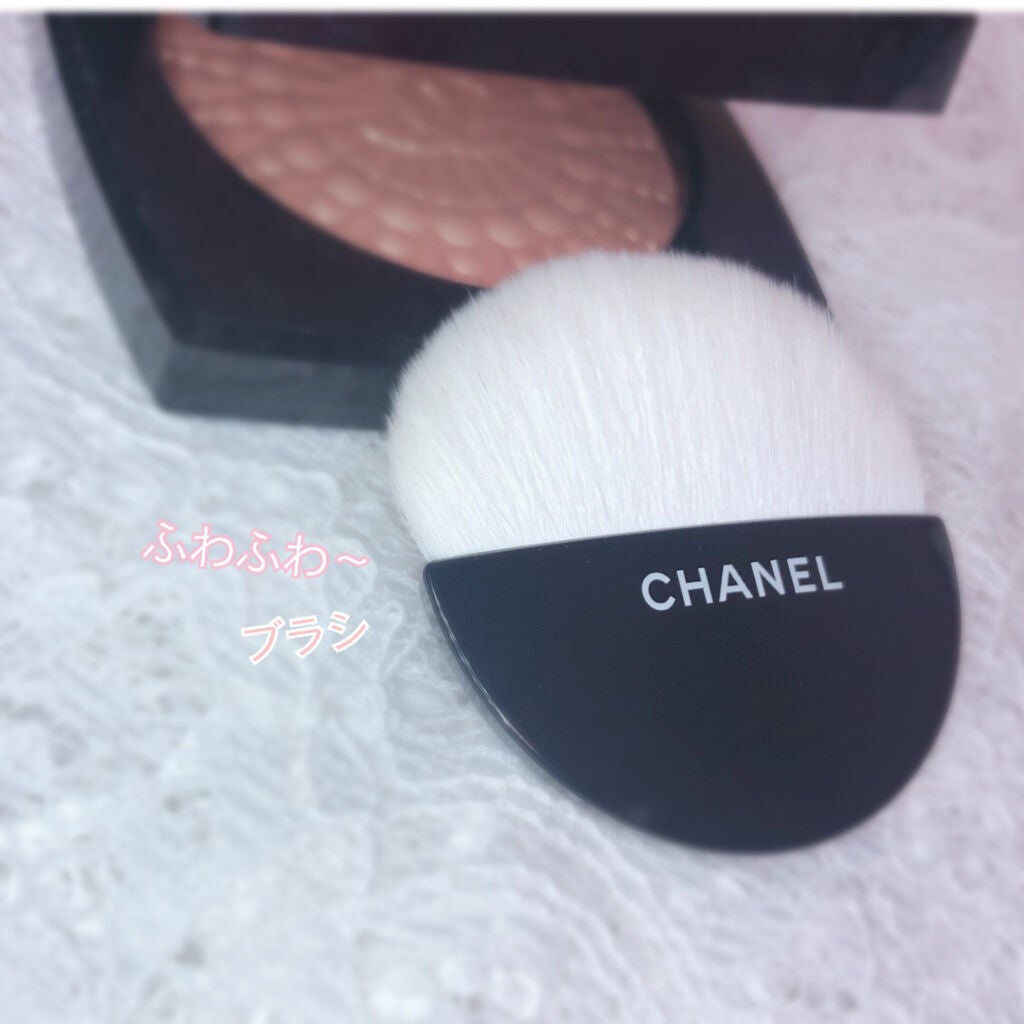 ペルル ドゥ ルミエール /CHANEL/パウダーハイライトを使ったクチコミ(3枚目)