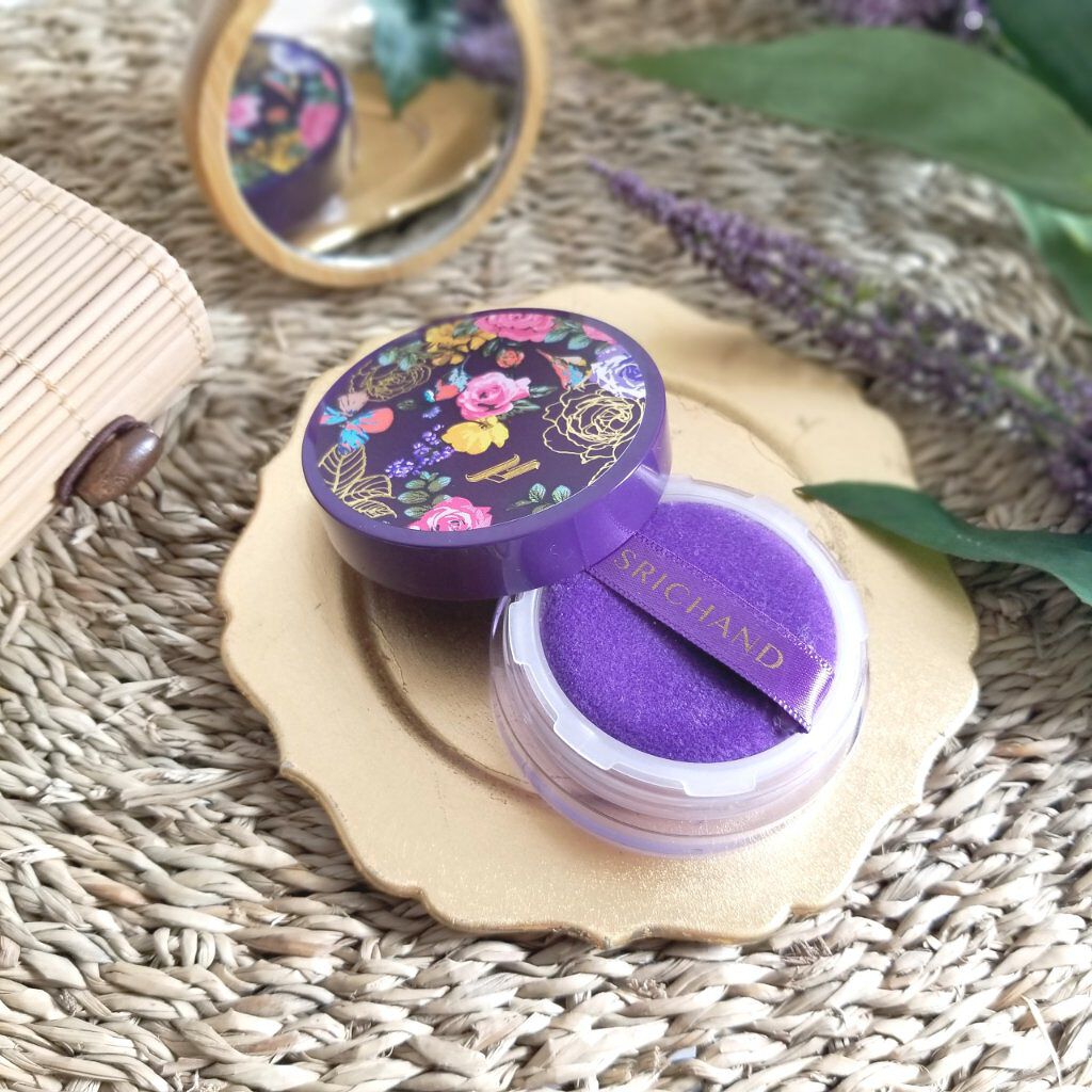 トランスルーセントパウダー/SRICHAND/ルースパウダーを使ったクチコミ（1枚目）