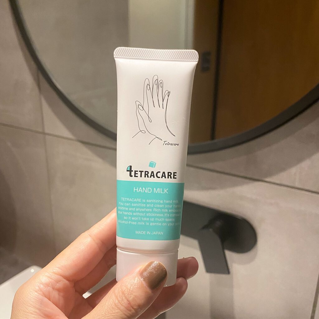 薬用ハンドミルク テトラケア/テトラケア/ハンドクリームを使ったクチコミ(1枚目)