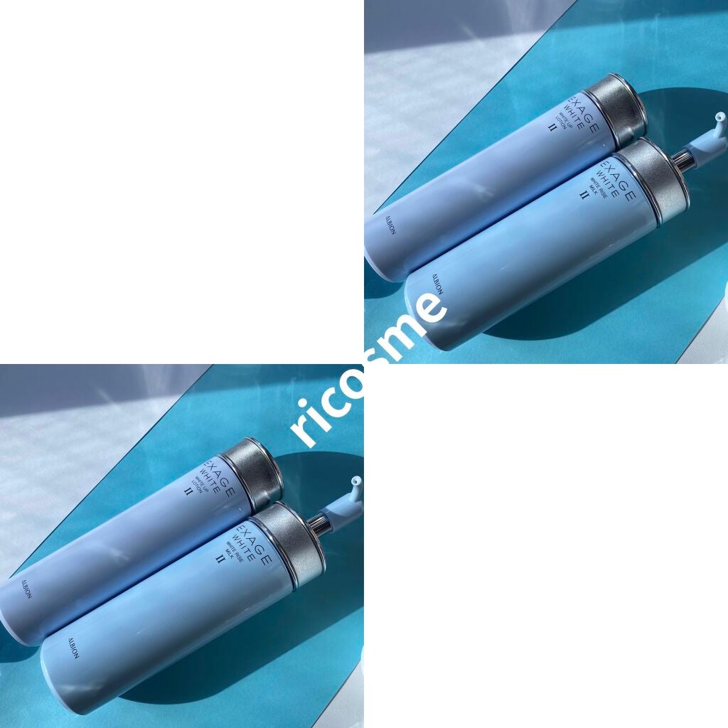 エクサージュホワイト ホワイトアップ ローション II/ALBION/化粧水を使ったクチコミ(1枚目)