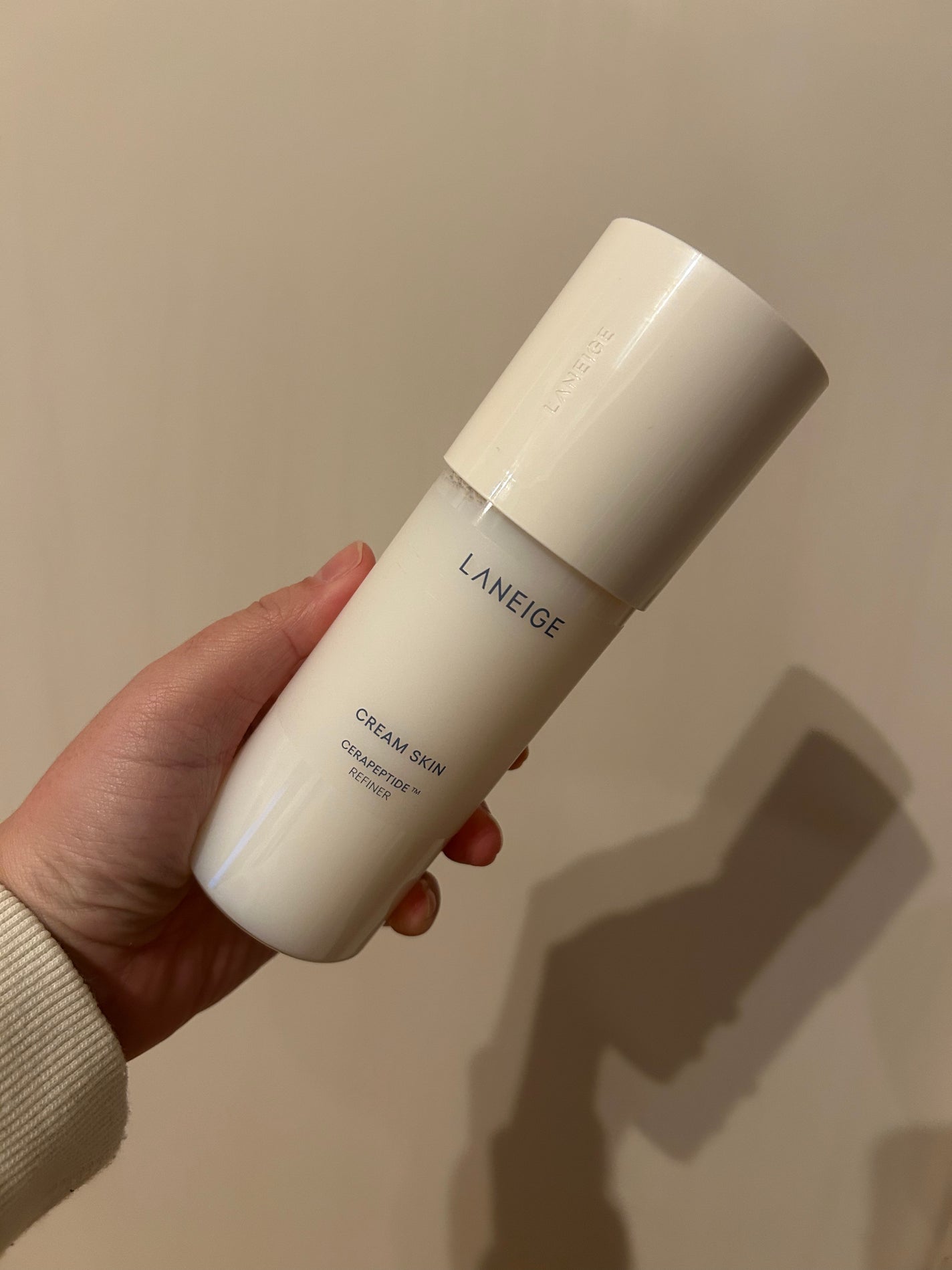 クリームスキン ローション/LANEIGE/化粧水を使ったクチコミ(1枚目)