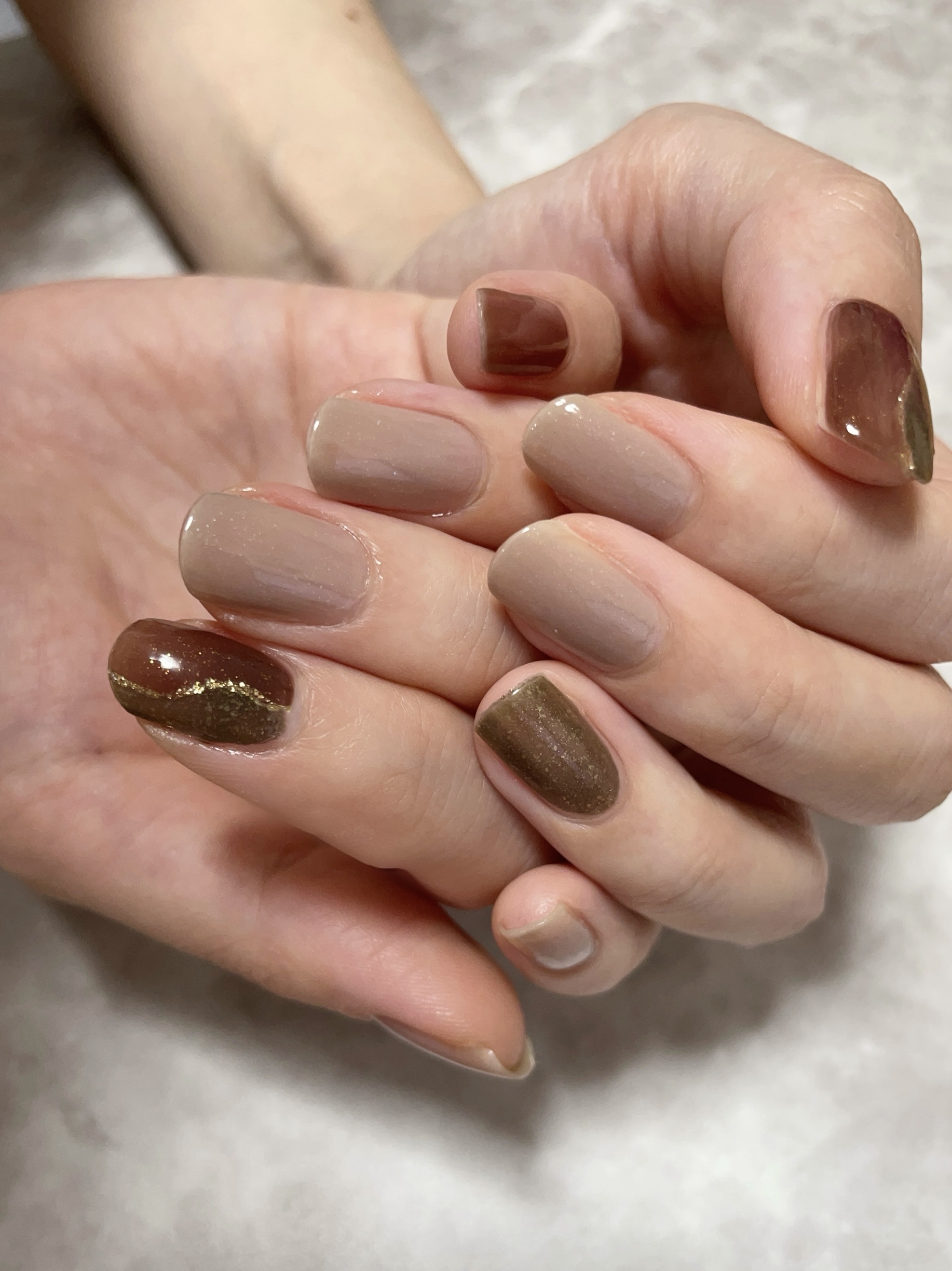 ネイル エナメル 細筆タイプ/ちふれ/マニキュアを使ったクチコミ（1枚目）