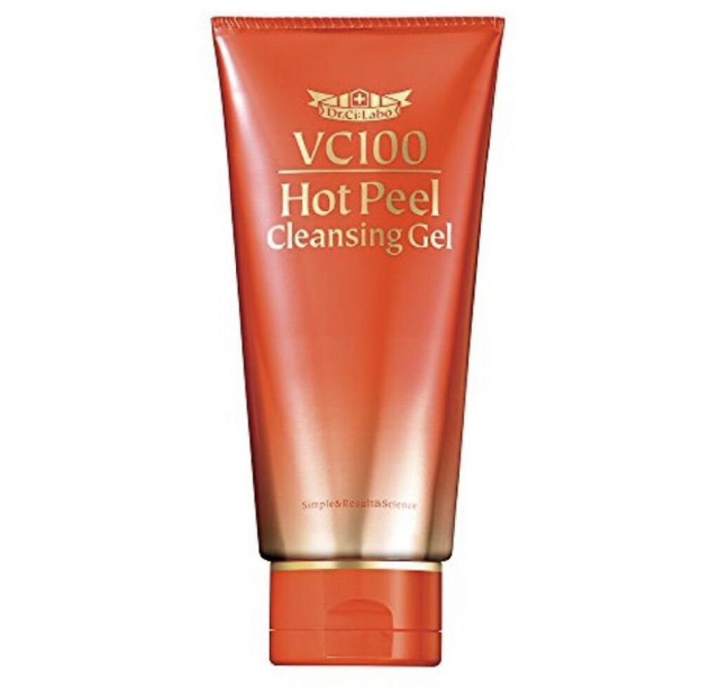 VC100 ホットピールクレンジングゲル/ドクターシーラボⓇ/ピーリングを使ったクチコミ（1枚目）