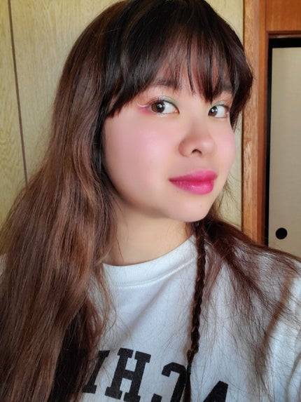 プリズム パウダーアイカラー/リンメル ロンドン/単色アイシャドウを使ったクチコミ(3枚目)