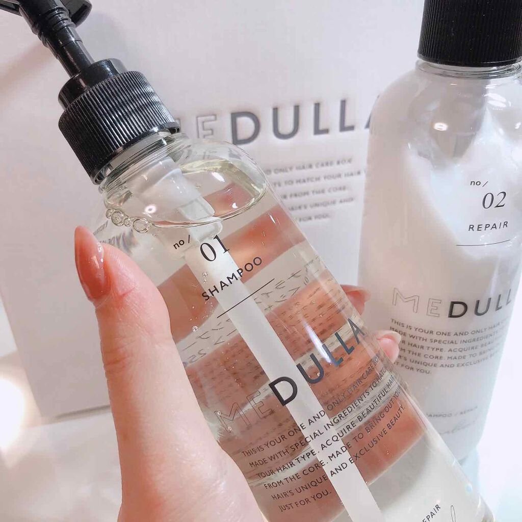 MEDULLA シャンプー/リペア/MEDULLA/シャンプー・コンディショナーを使ったクチコミ(2枚目)