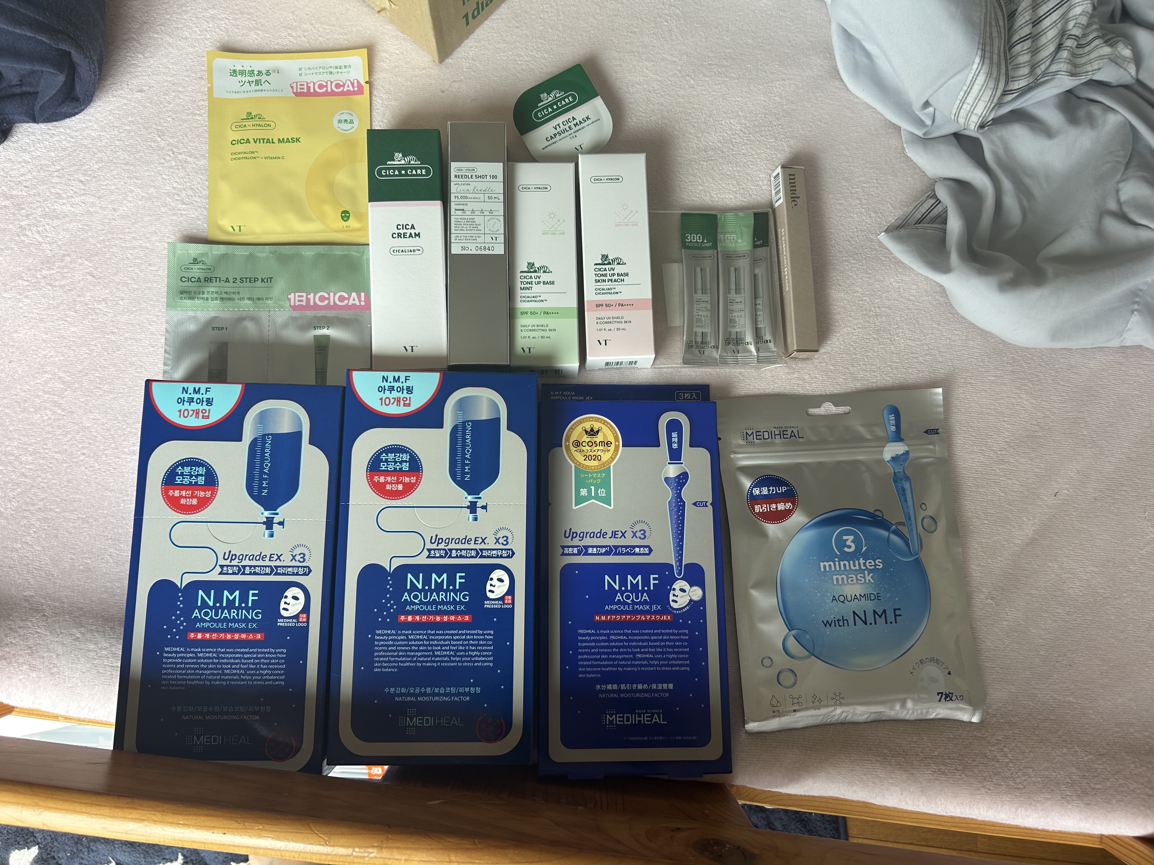 NMF ハイドラ アンプル マスク/TIRTIR(ティルティル)/シートマスク・パックを使ったクチコミ（3枚目）