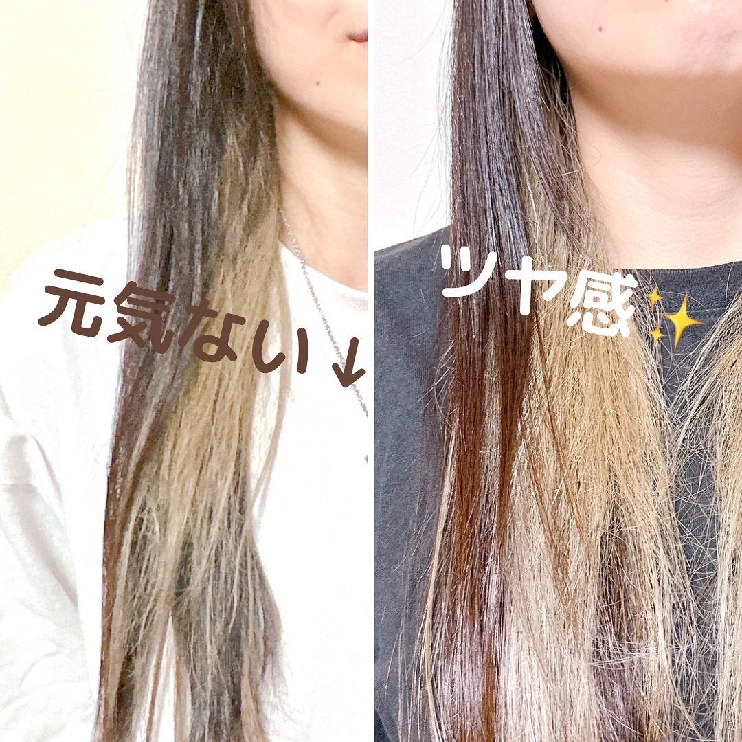 パフュームヘアオイル ヒノキ/La'dor/ヘアオイルを使ったクチコミ(4枚目)