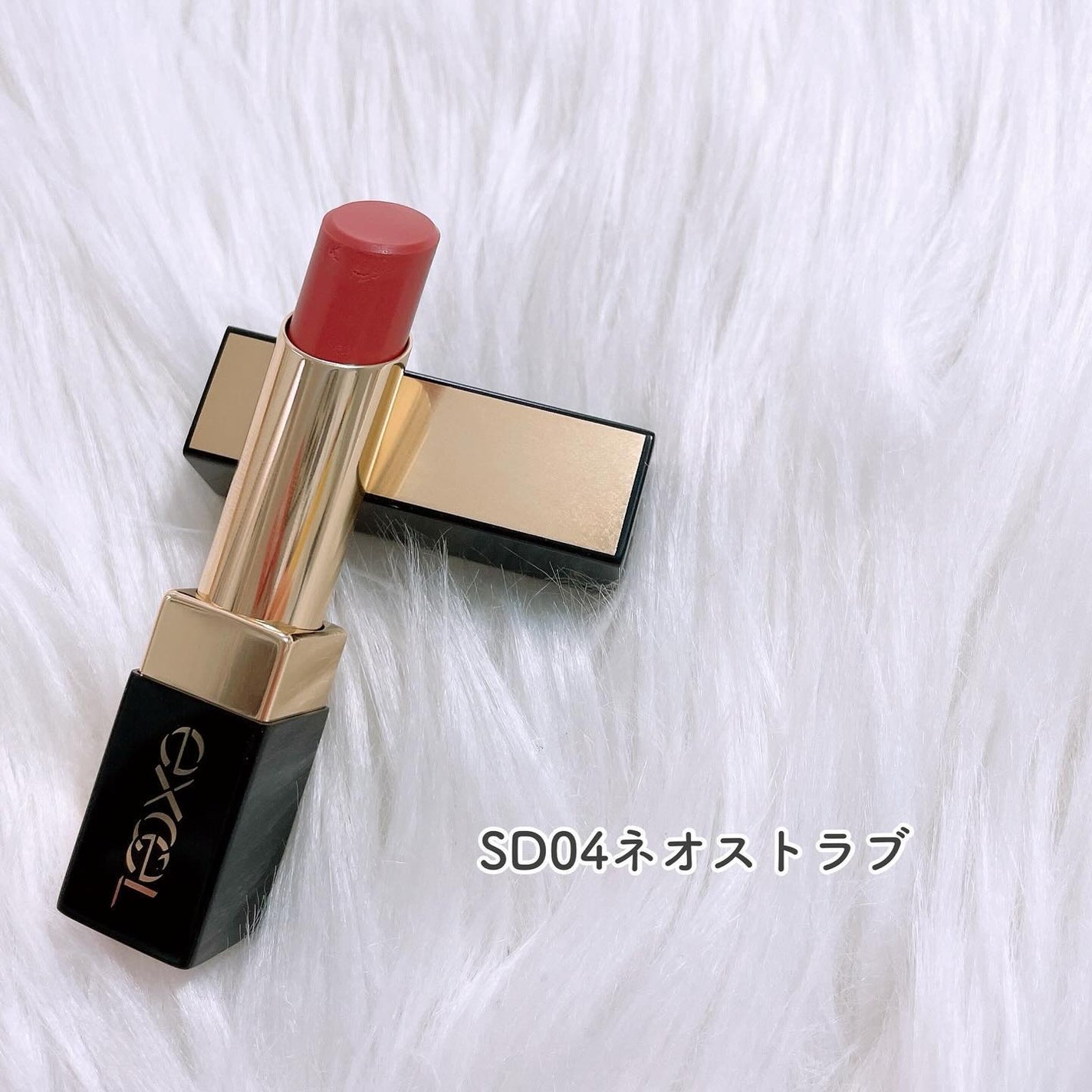 オーラティック ブラッシュ/excel/パウダーチークを使ったクチコミ(5枚目)