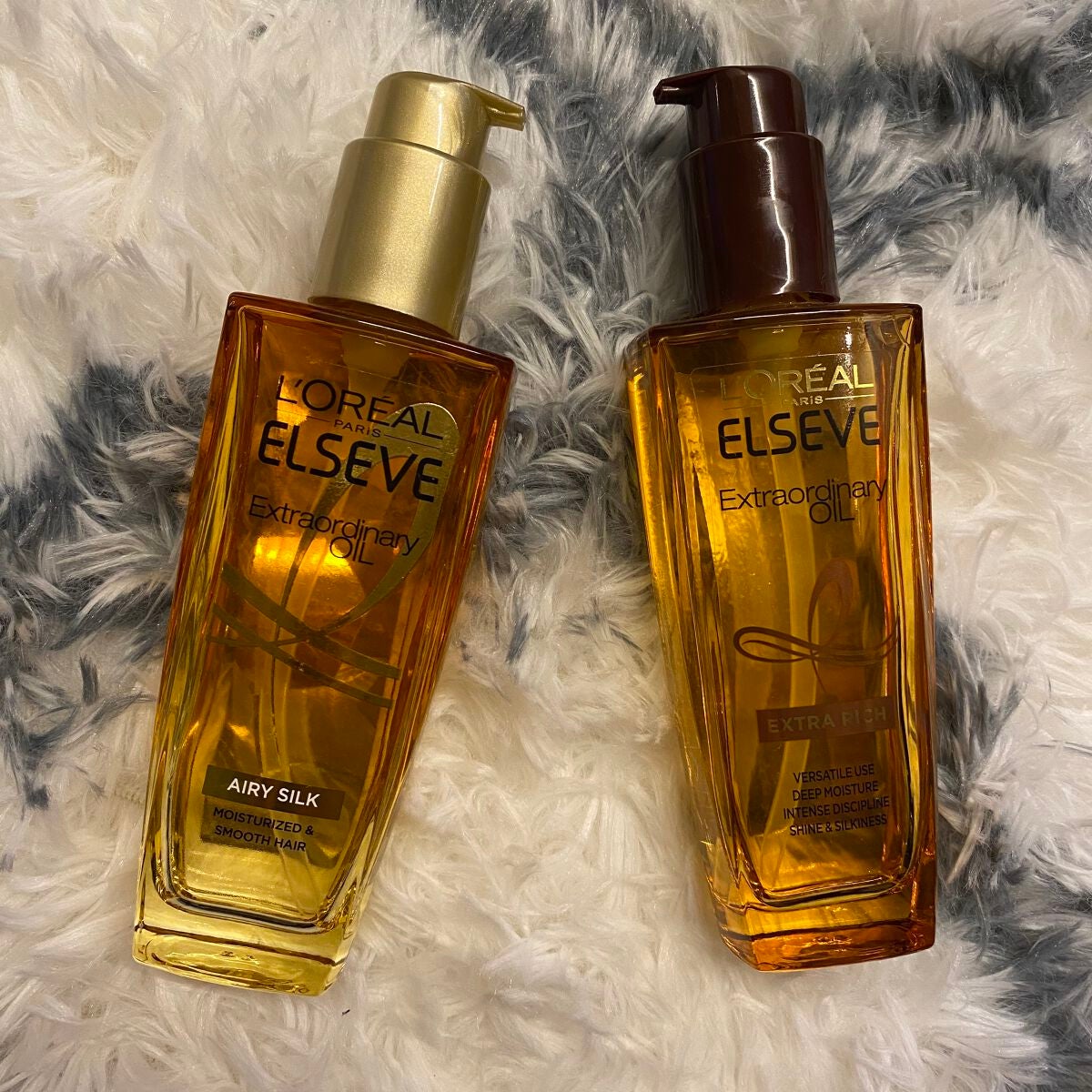エルセーヴ エクストラオーディナリーオイル エクストラリッチ フィニッシュ/ロレアル パリ/ヘアオイルを使ったクチコミ(1枚目)