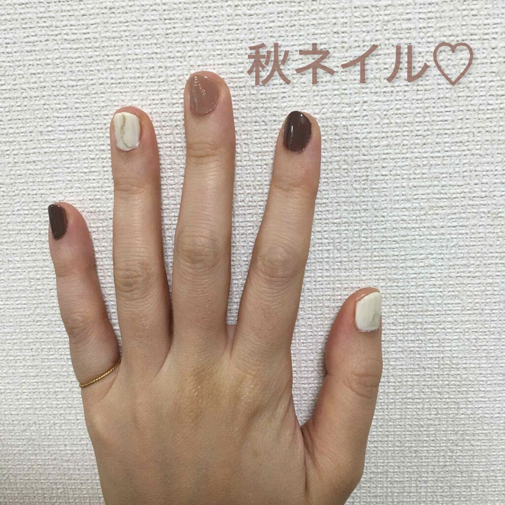 カラフルネイルズ/キャンメイク/マニキュアを使ったクチコミ（1枚目）