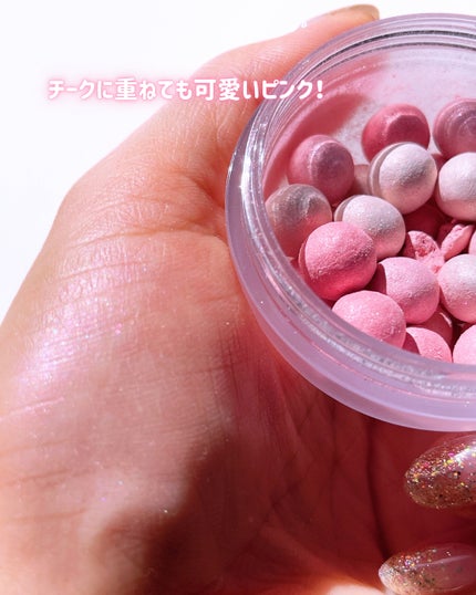 シアーパールパウダー/rom&nd/ルースパウダーを使ったクチコミ(7枚目)