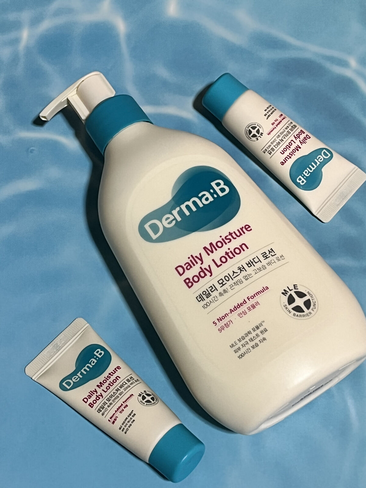 デイリーモイスチャーボディローション/Derma:B/ボディローションを使ったクチコミ（2枚目）