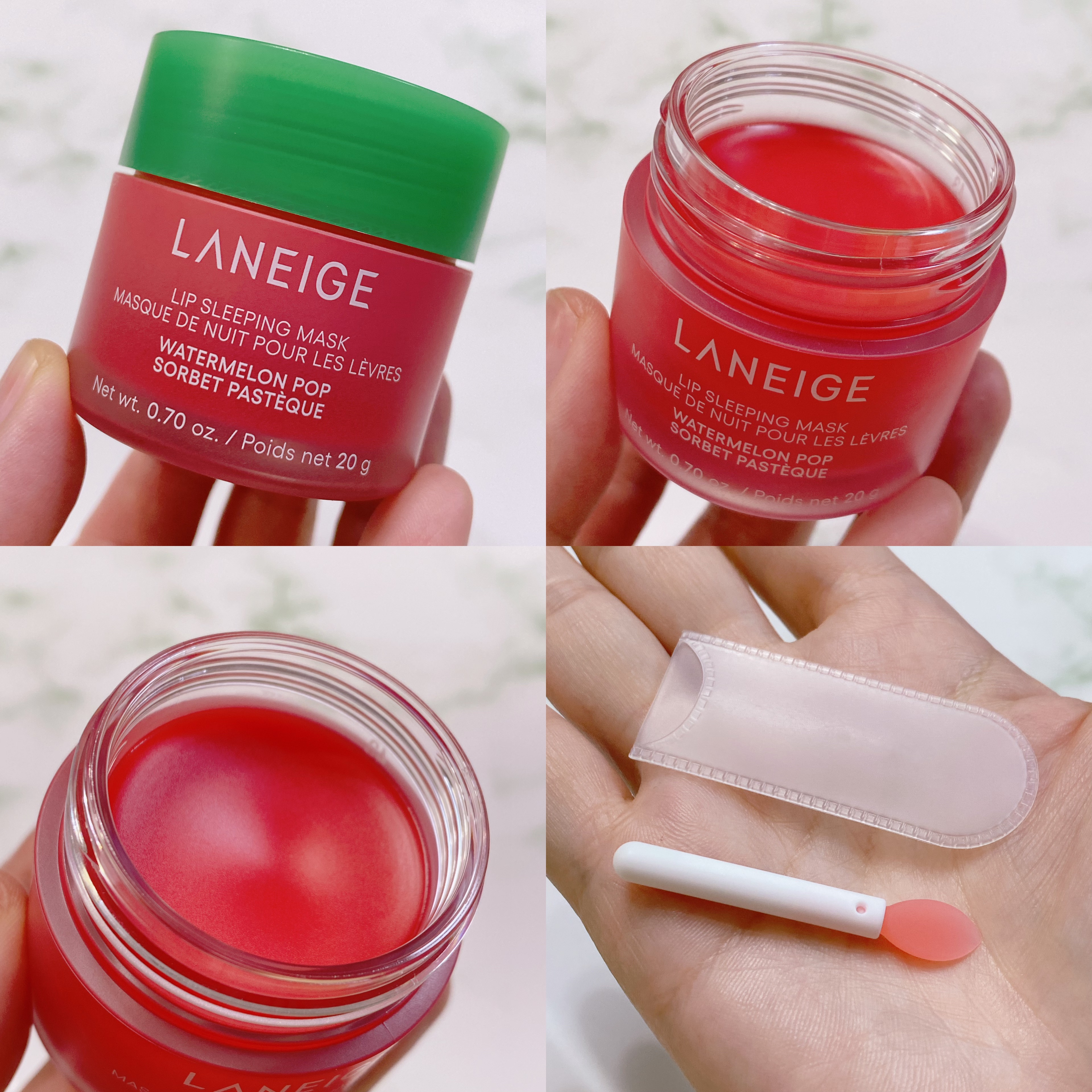 リップスリーピングマスク/LANEIGE/リップバームを使ったクチコミ（2枚目）