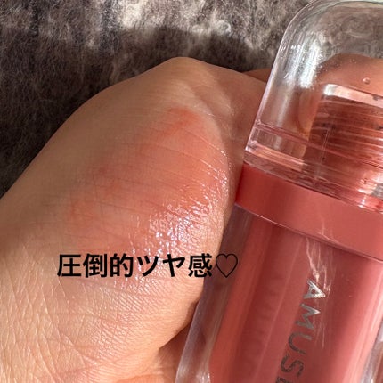 ジェルフィットティント/AMUSE/リップティントを使ったクチコミ(2枚目)