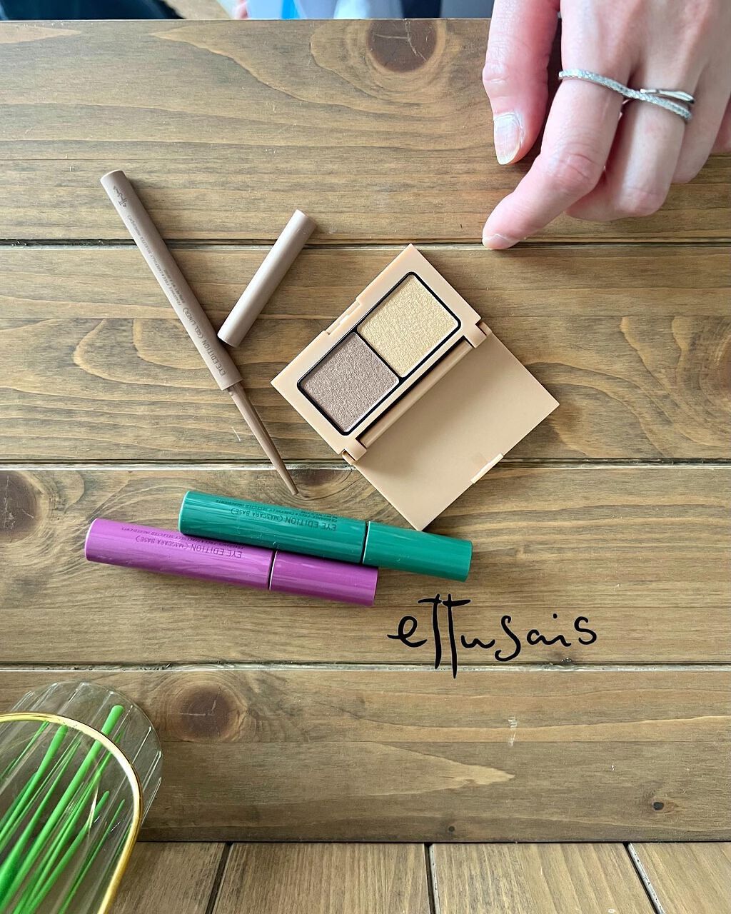 エテュセ アイエディション(カラーパレット)/ettusais/アイシャドウパレットを使ったクチコミ（1枚目）