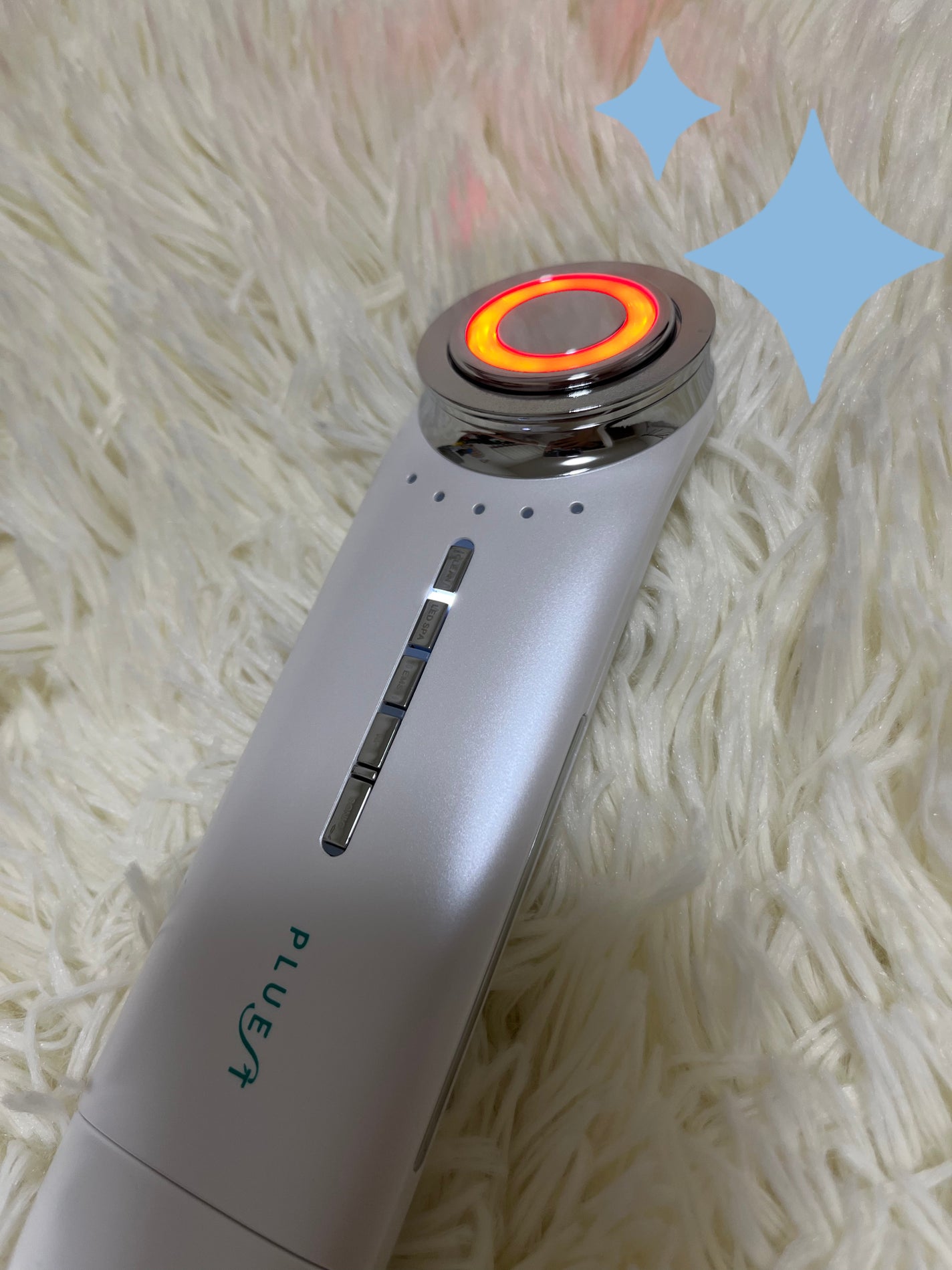 マルチフェイシャルスパ/PLUEST/美顔器・マッサージを使ったクチコミ(2枚目)