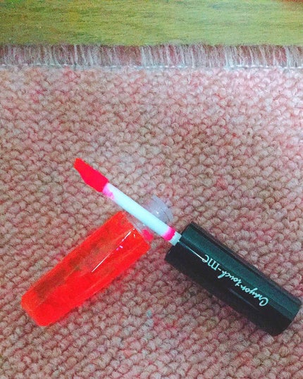 ジェリーリップティント/キャンドゥ/リップティントを使ったクチコミ(1枚目)