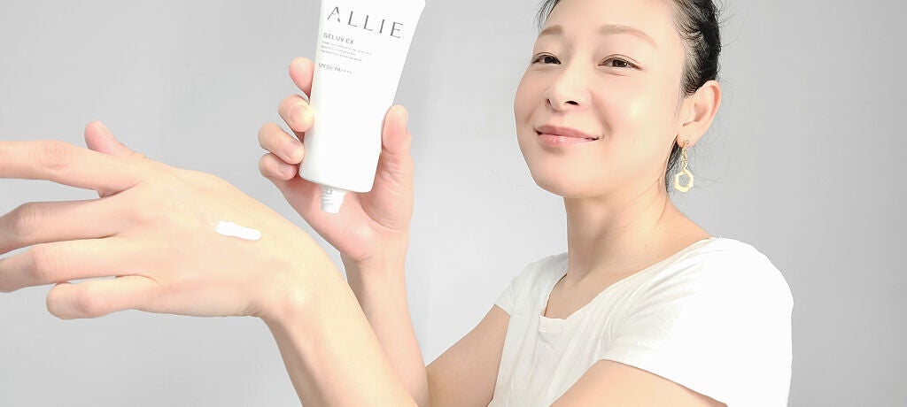 アリィー クロノビューティ ジェルUV EX/アリィー/日焼け止めジェルを使ったクチコミ(4枚目)