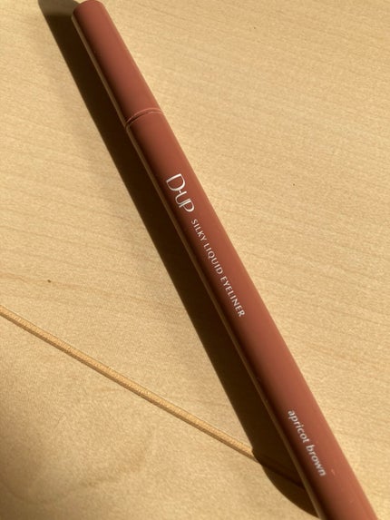 シルキーリキッドアイライナーWP/D-UP/リキッドアイライナーを使ったクチコミ(1枚目)