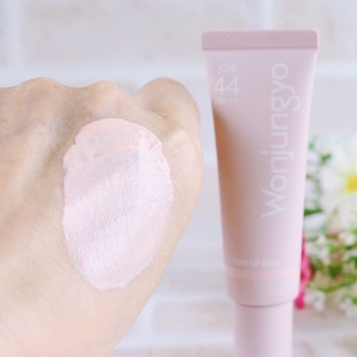 ウォンジョンヨ トーンアップベース/Wonjungyo/化粧下地を使ったクチコミ（3枚目）