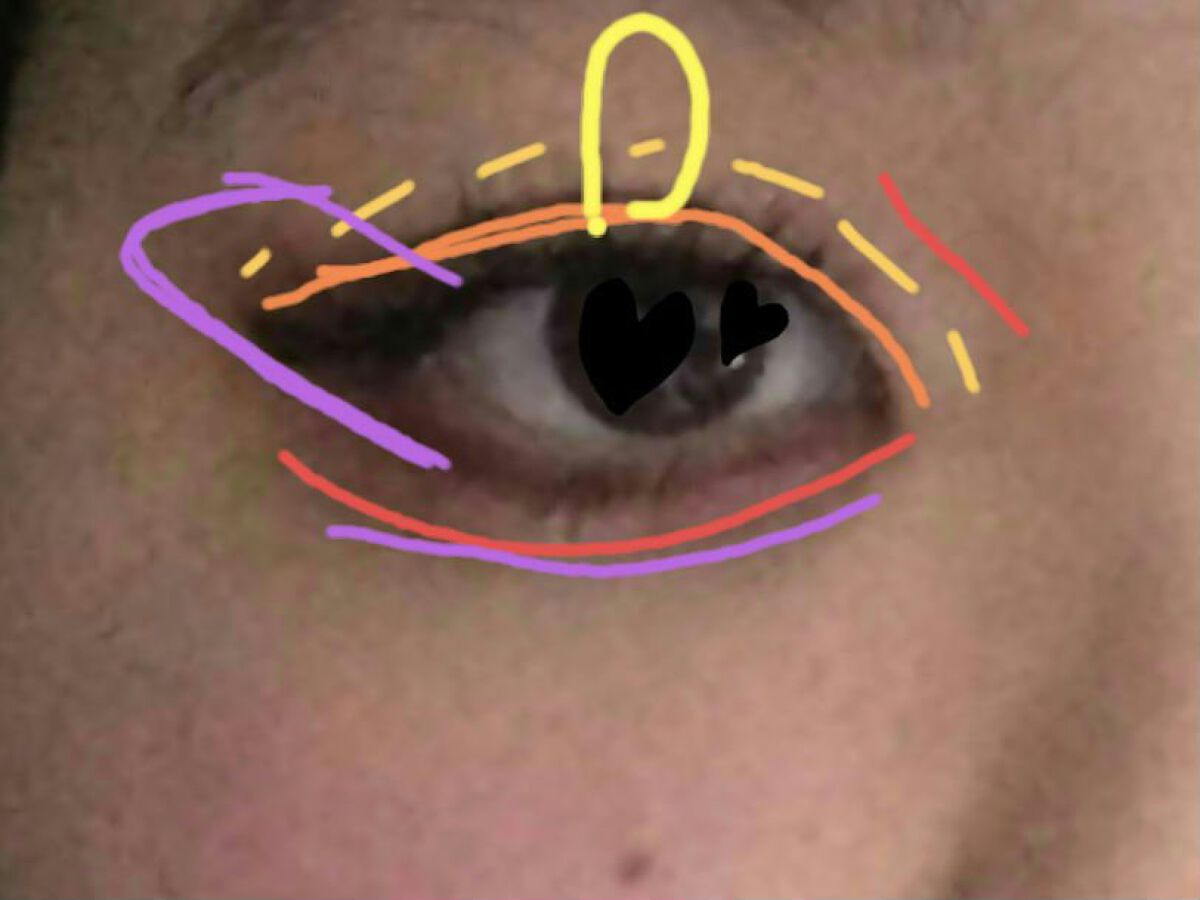 クリーミータッチライナー/キャンメイク/ジェルアイライナーを使ったクチコミ（2枚目）