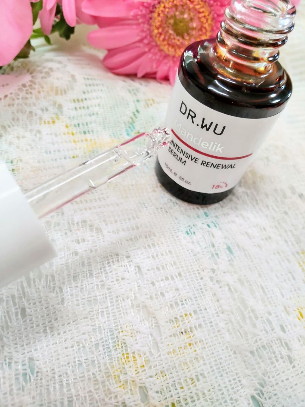 マンデリック インテンシブ 18%セラム/DR.WU/美容液を使ったクチコミ（2枚目）