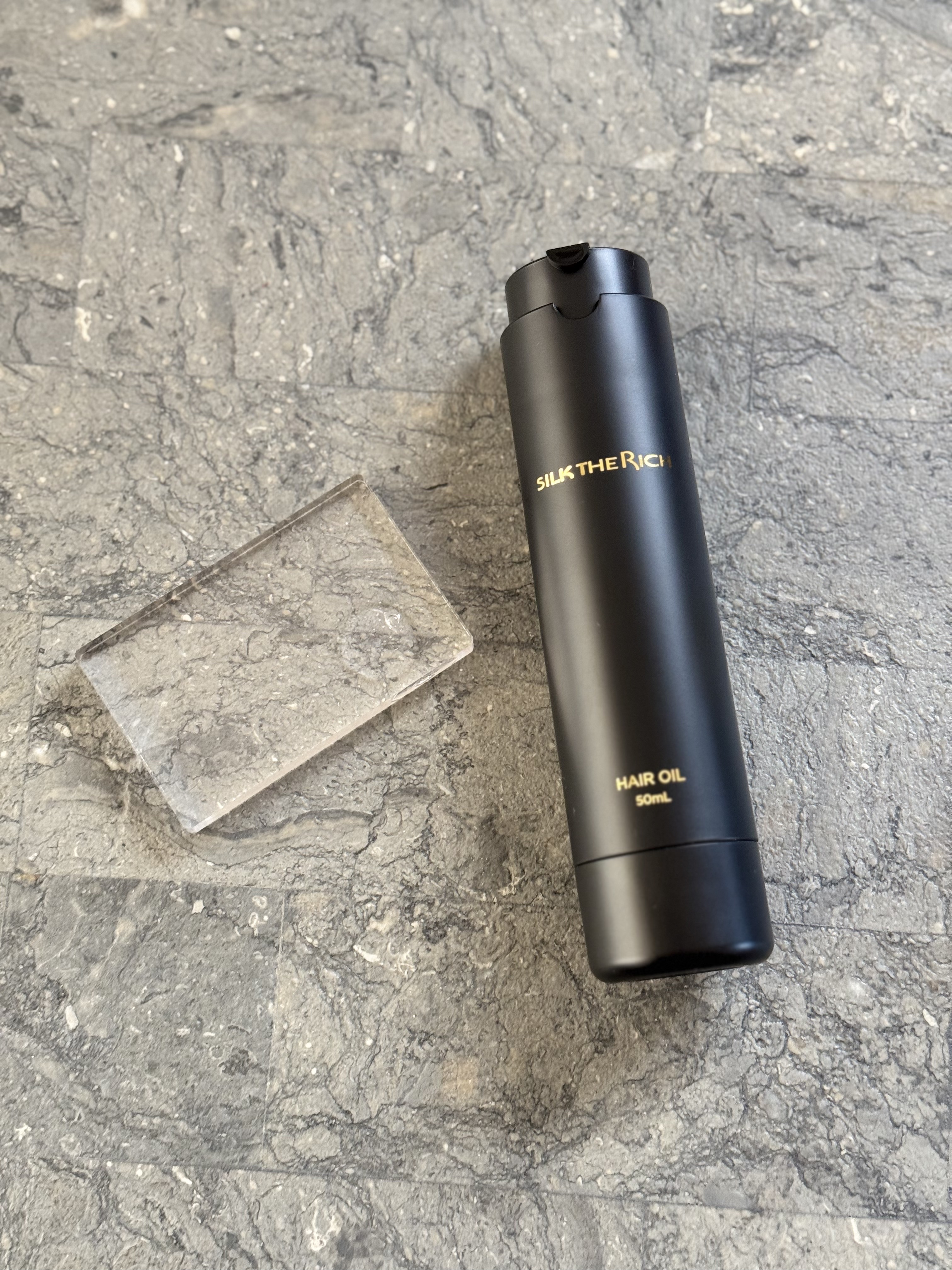 SILK THE RICH ヘアオイルMNM/SILK THE RICH/ヘアオイルを使ったクチコミ（3枚目）