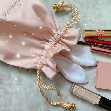 MYOMYO ウサギコスメポーチ/MYOMYO/その他を使ったクチコミ(2枚目)