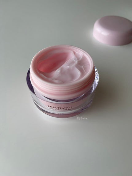 ピンクティーツリークリーム/APLIN/フェイスクリームを使ったクチコミ(3枚目)