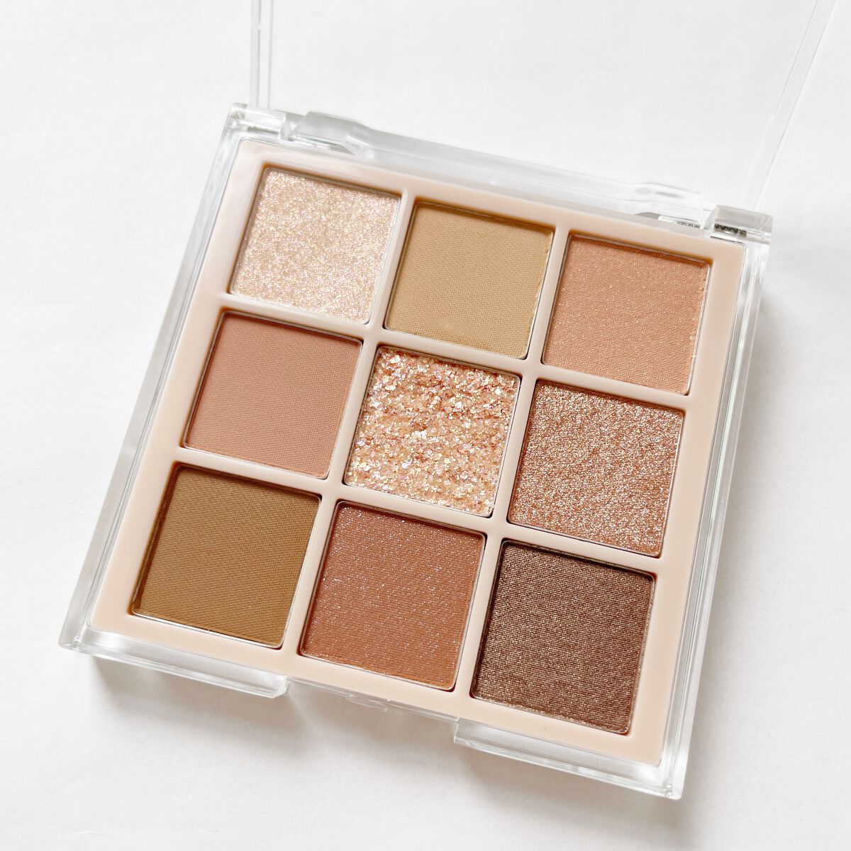 KEYBO FALL IN LOVE SHADOW PALETTE/keybo/アイシャドウパレットを使ったクチコミ(4枚目)