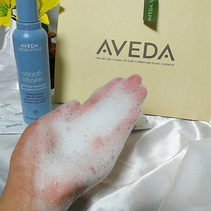 スムーズ インフュージョン パーフェクト ブロー ドライ/AVEDA/アウトバストリートメントを使ったクチコミ(3枚目)