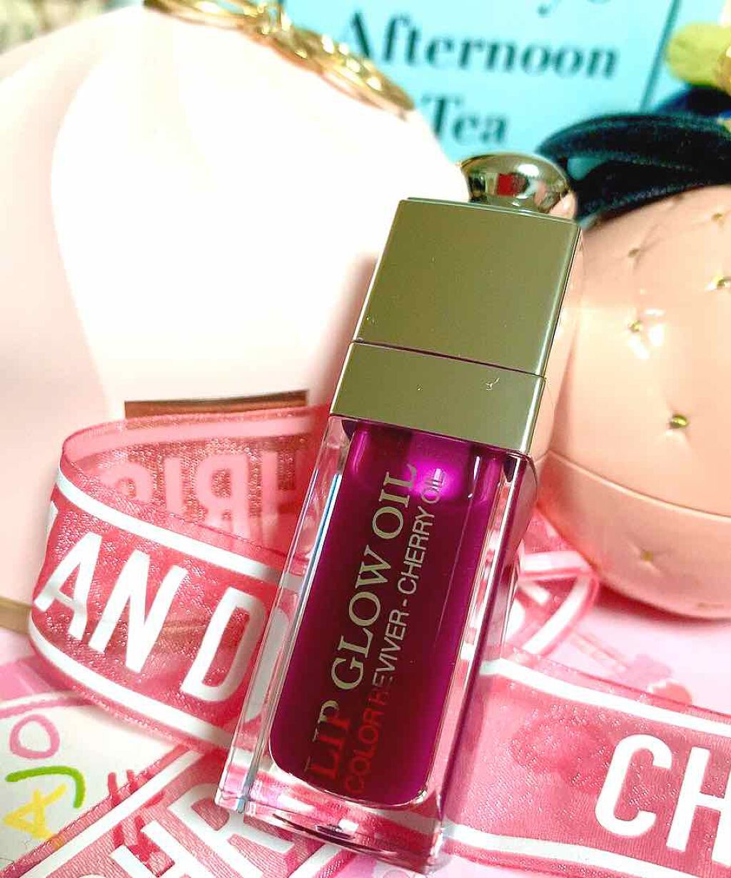 ディオール アディクト リップ グロウ オイル/Dior/リップグロスを使ったクチコミ(1枚目)