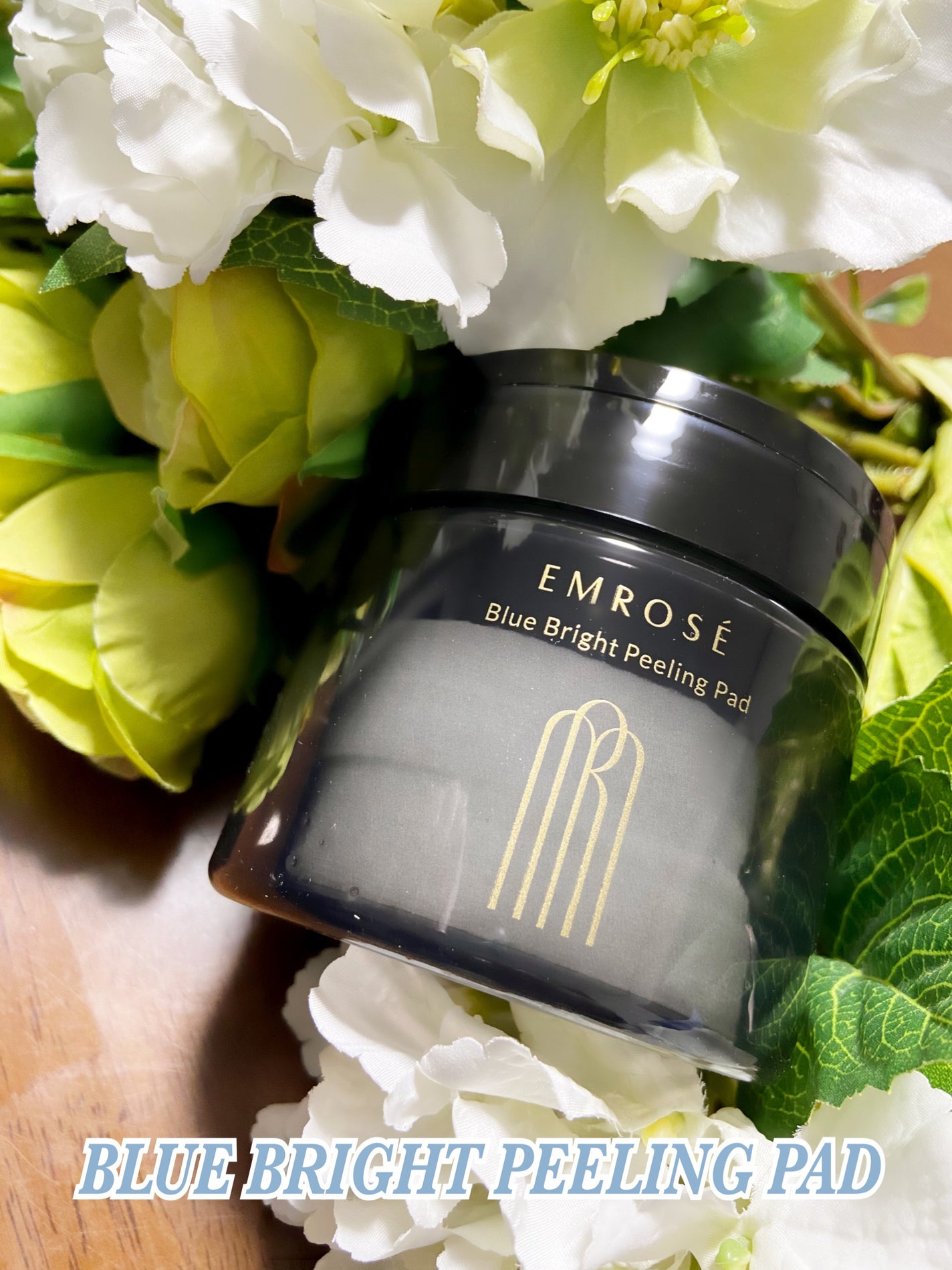 ブルーブライトピーリングパッド/EMROSÉ/トナーパッドを使ったクチコミ(2枚目)